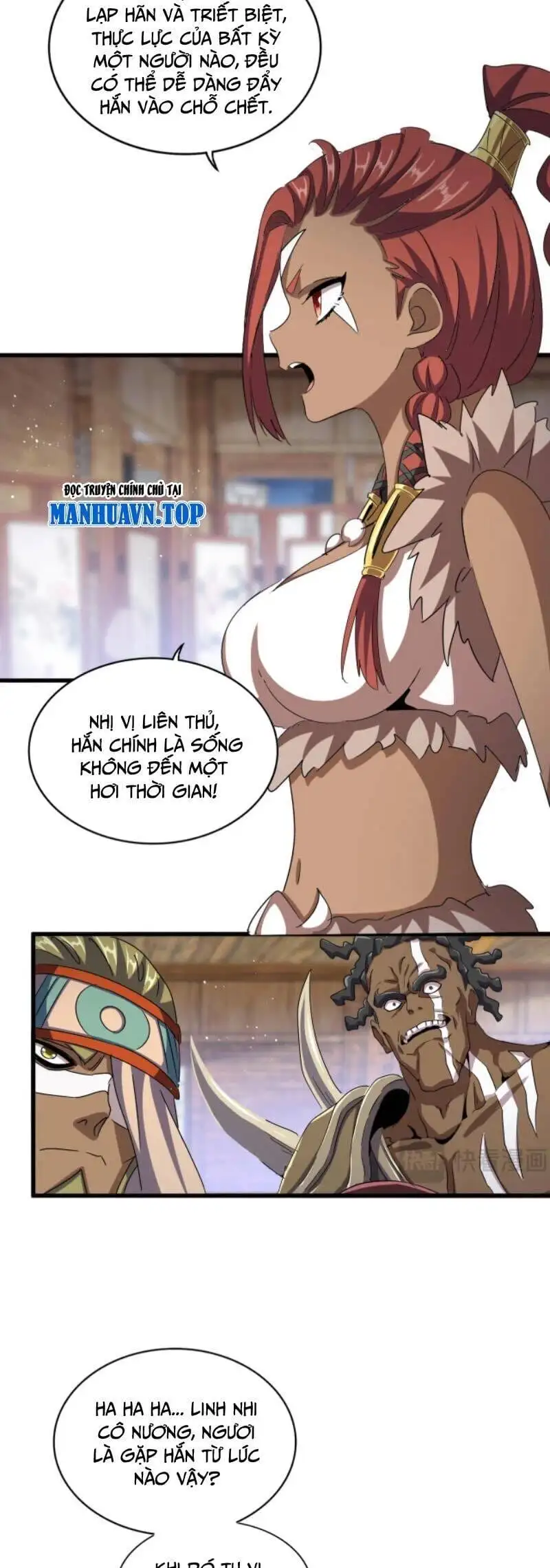 Truyện Tranh Đại Quản Gia Là Ma Hoàng trang 5