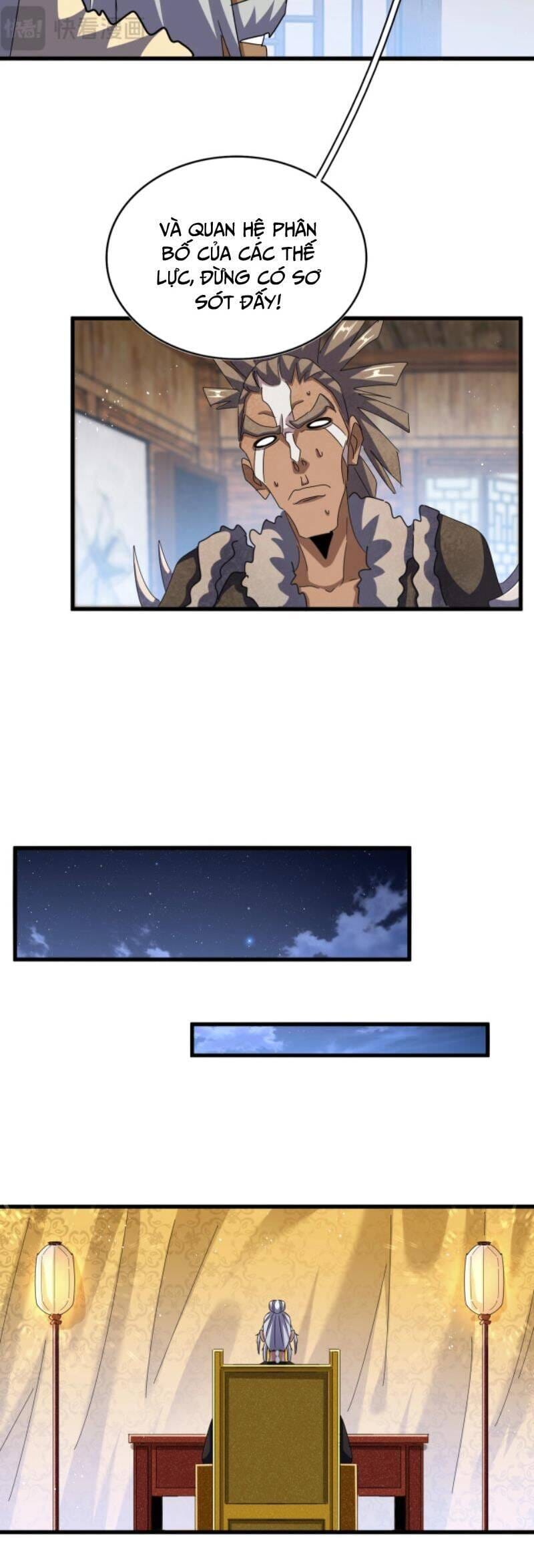 Truyện Tranh Đại Quản Gia Là Ma Hoàng trang 5