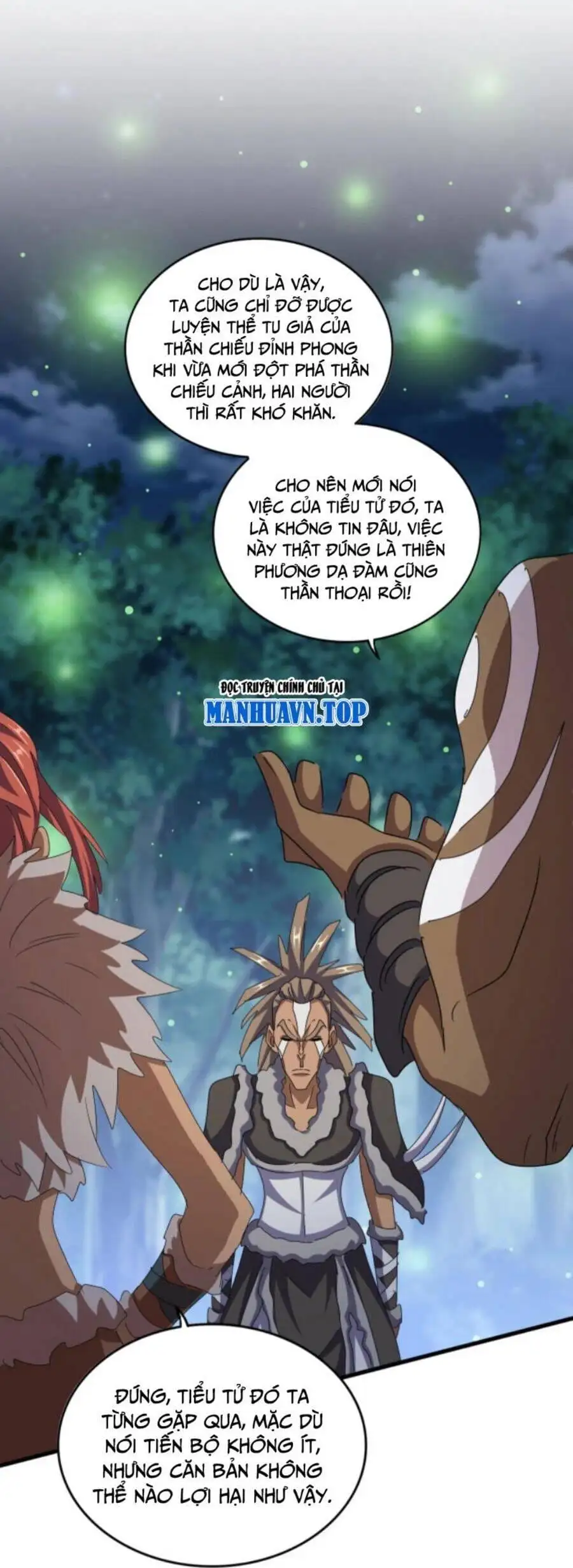 Truyện Tranh Đại Quản Gia Là Ma Hoàng trang 5