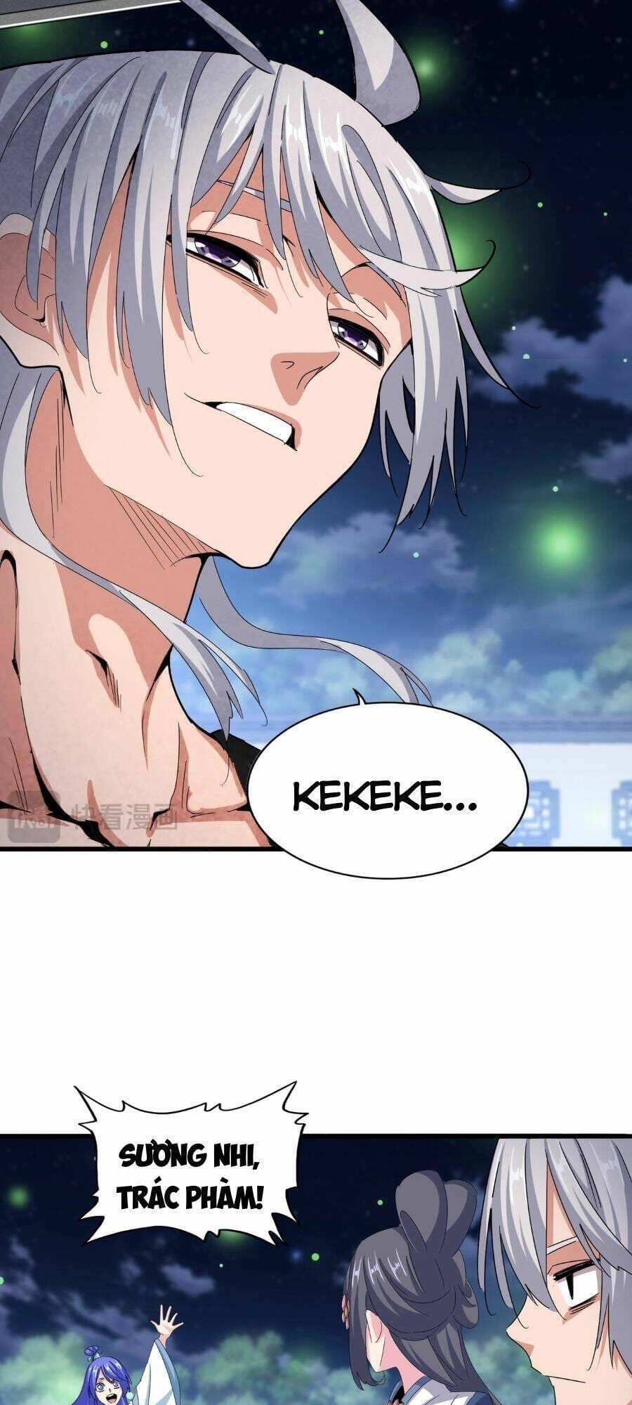 Truyện Tranh Đại Quản Gia Là Ma Hoàng trang 5