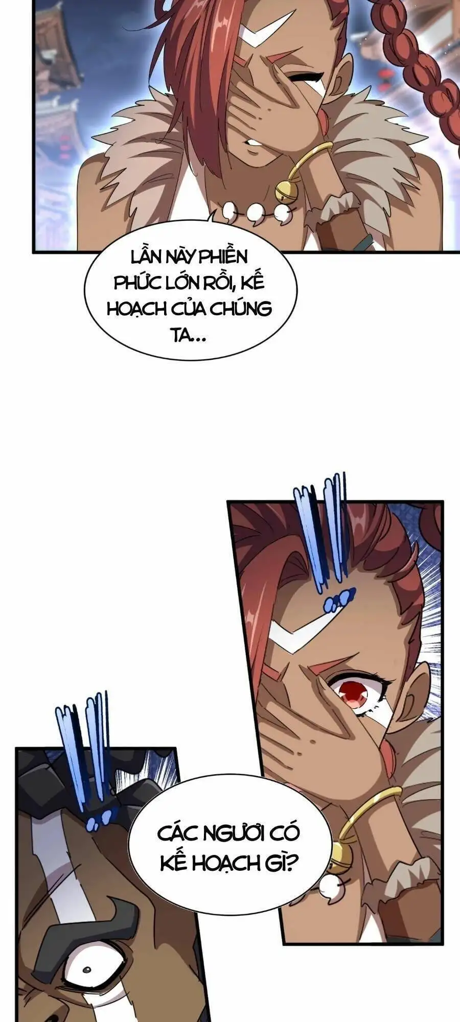 Truyện Tranh Đại Quản Gia Là Ma Hoàng trang 5