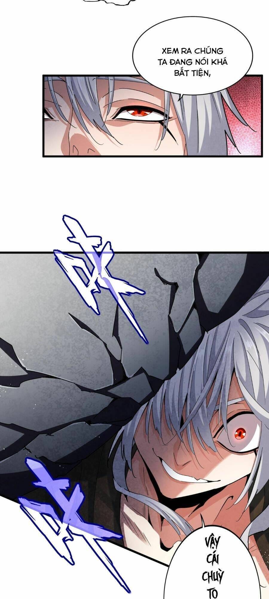 Truyện Tranh Đại Quản Gia Là Ma Hoàng trang 5