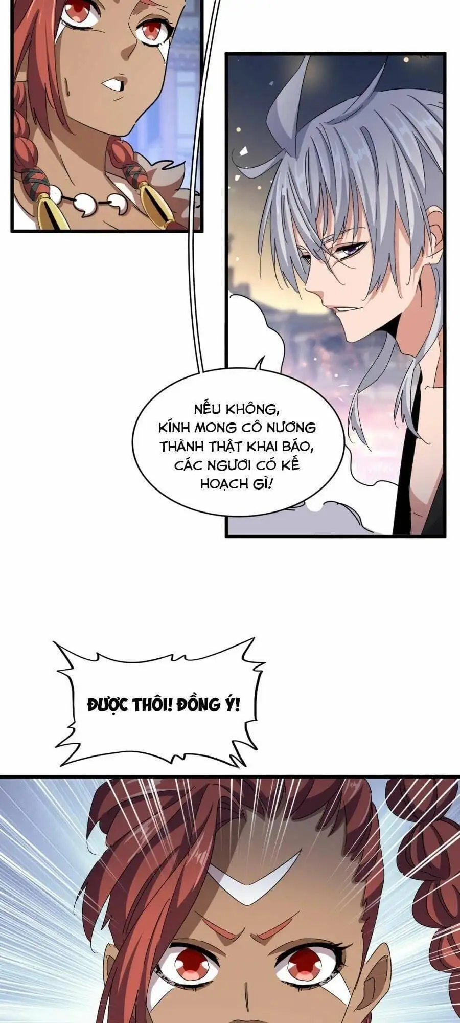 Truyện Tranh Đại Quản Gia Là Ma Hoàng trang 5