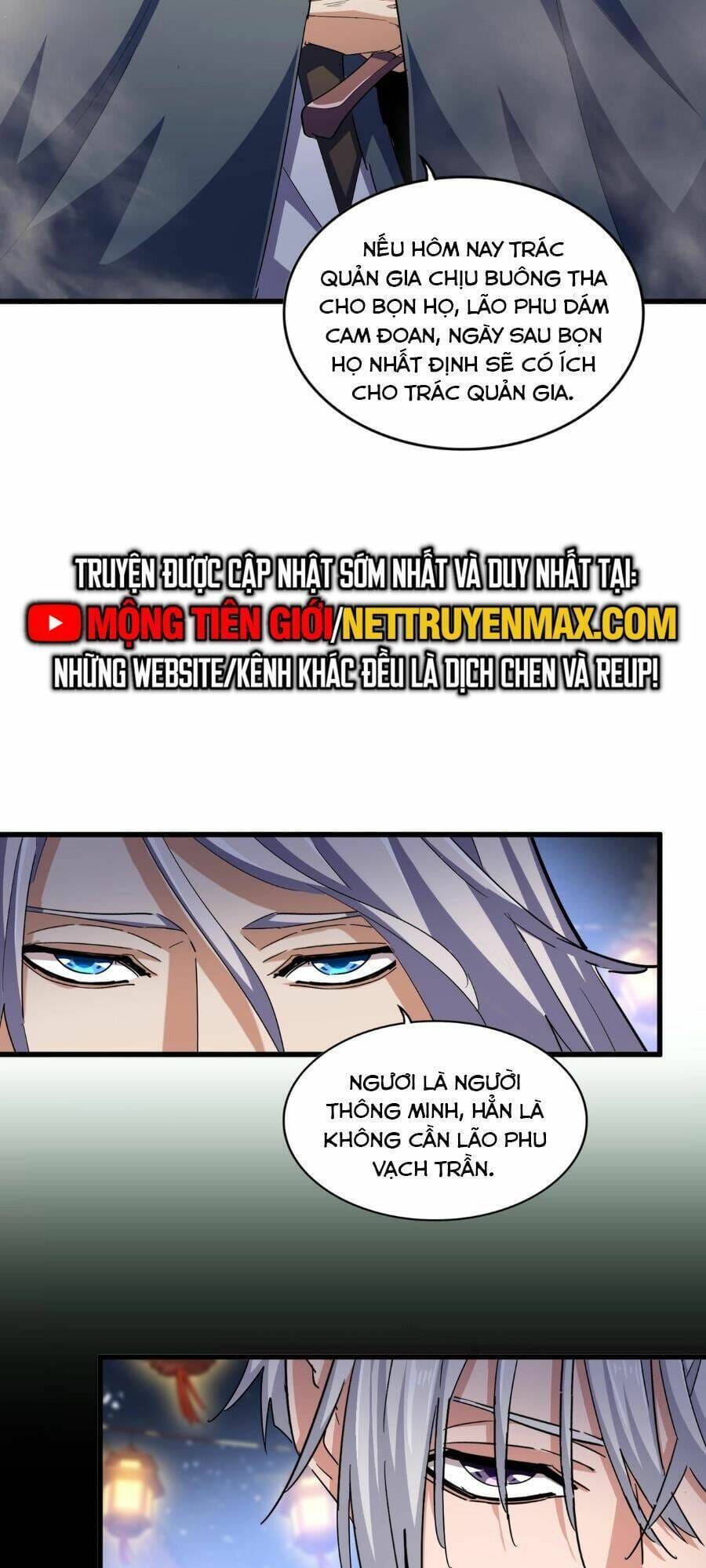 Truyện Tranh Đại Quản Gia Là Ma Hoàng trang 5