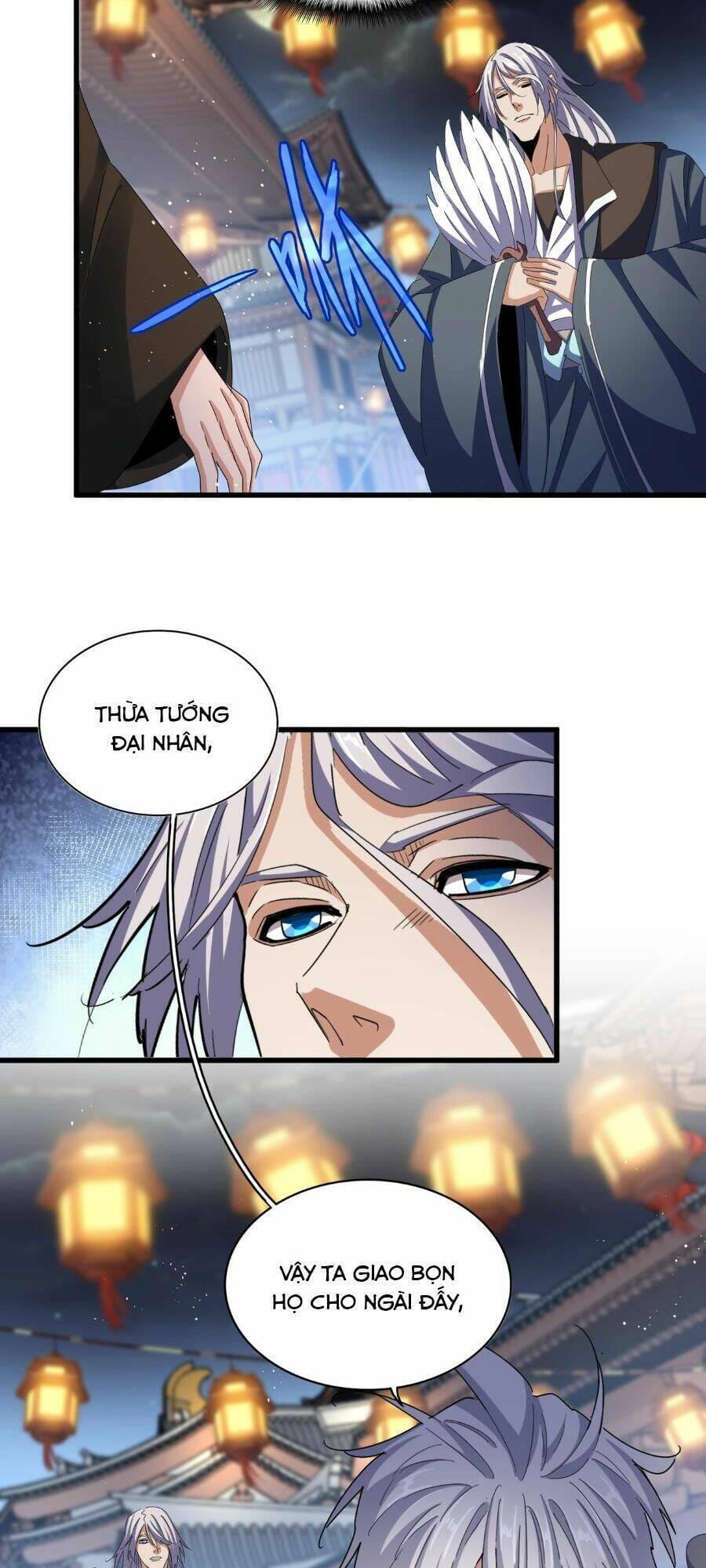 Truyện Tranh Đại Quản Gia Là Ma Hoàng trang 5