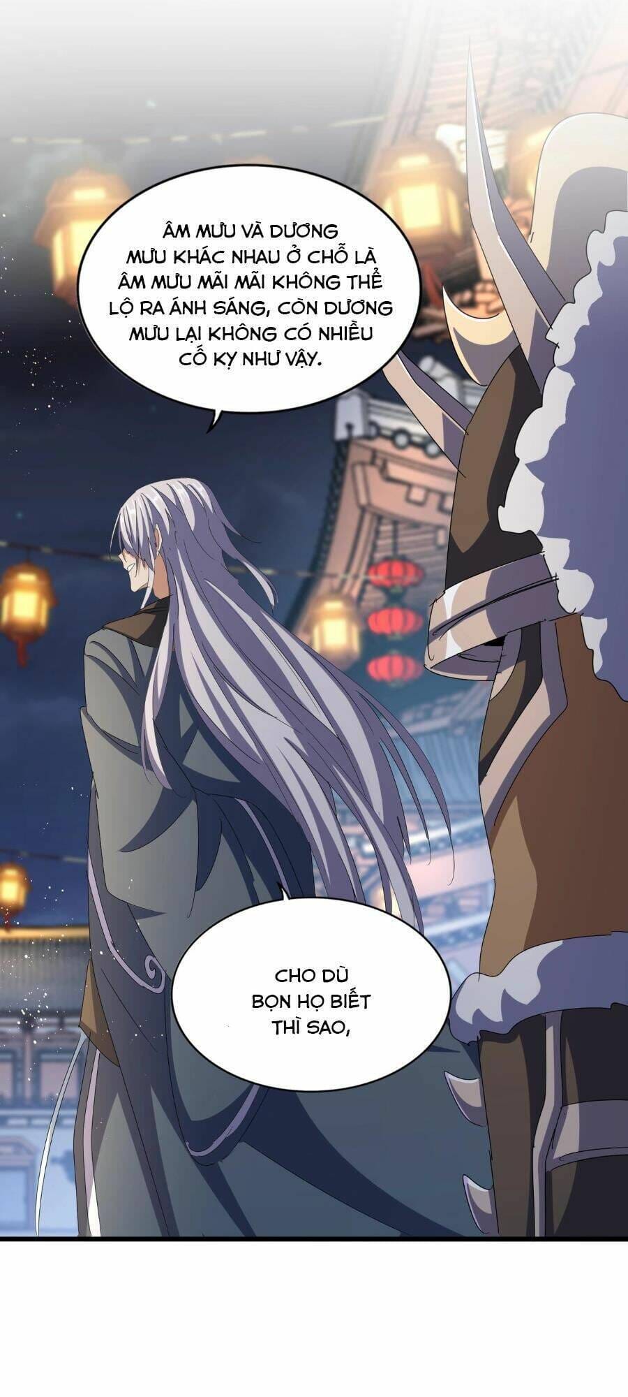 Truyện Tranh Đại Quản Gia Là Ma Hoàng trang 5