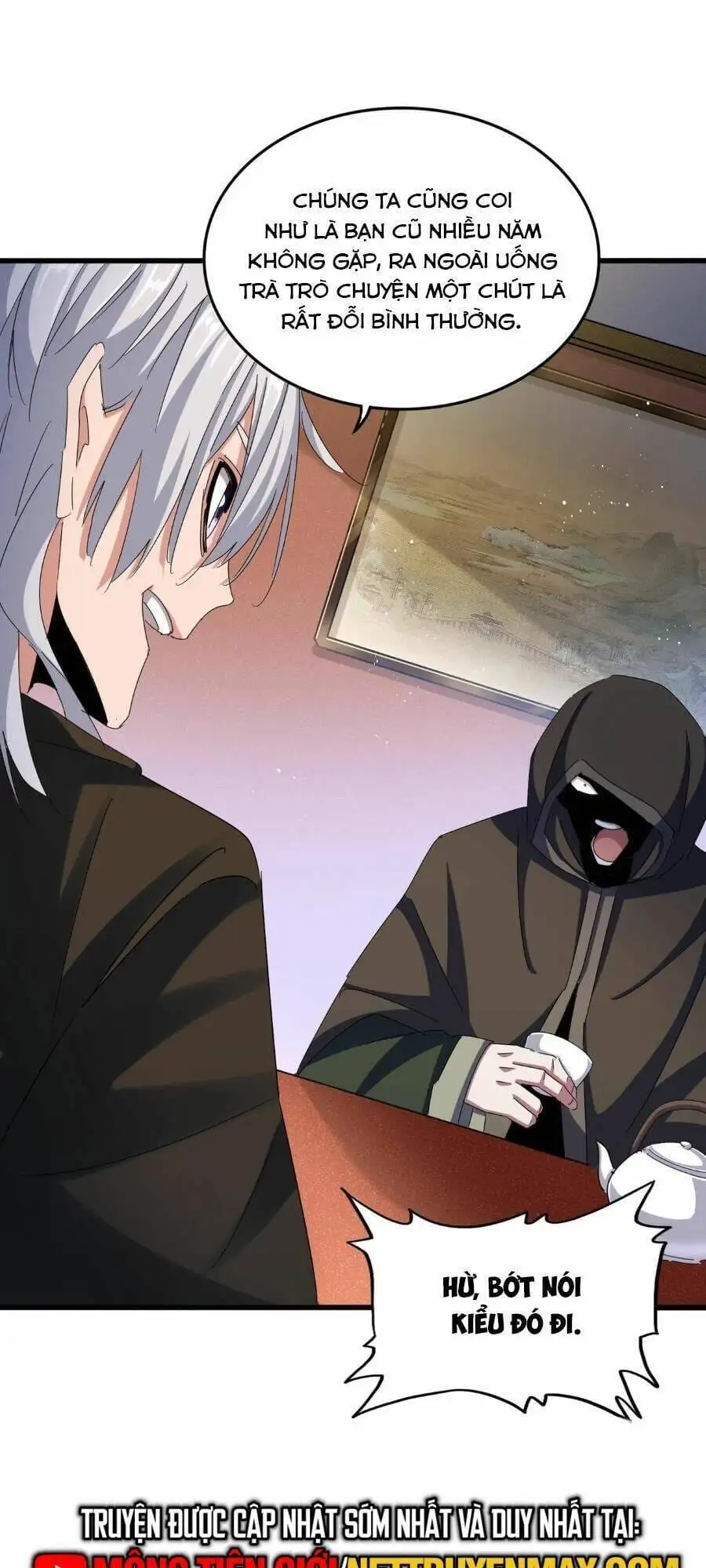 Truyện Tranh Đại Quản Gia Là Ma Hoàng trang 5