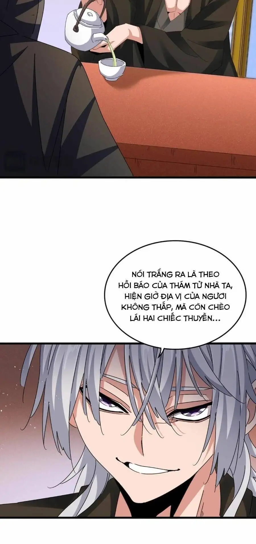 Truyện Tranh Đại Quản Gia Là Ma Hoàng trang 5