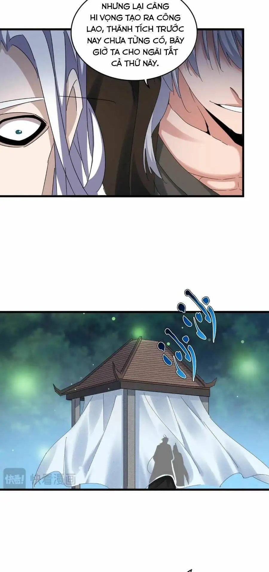 Truyện Tranh Đại Quản Gia Là Ma Hoàng trang 5