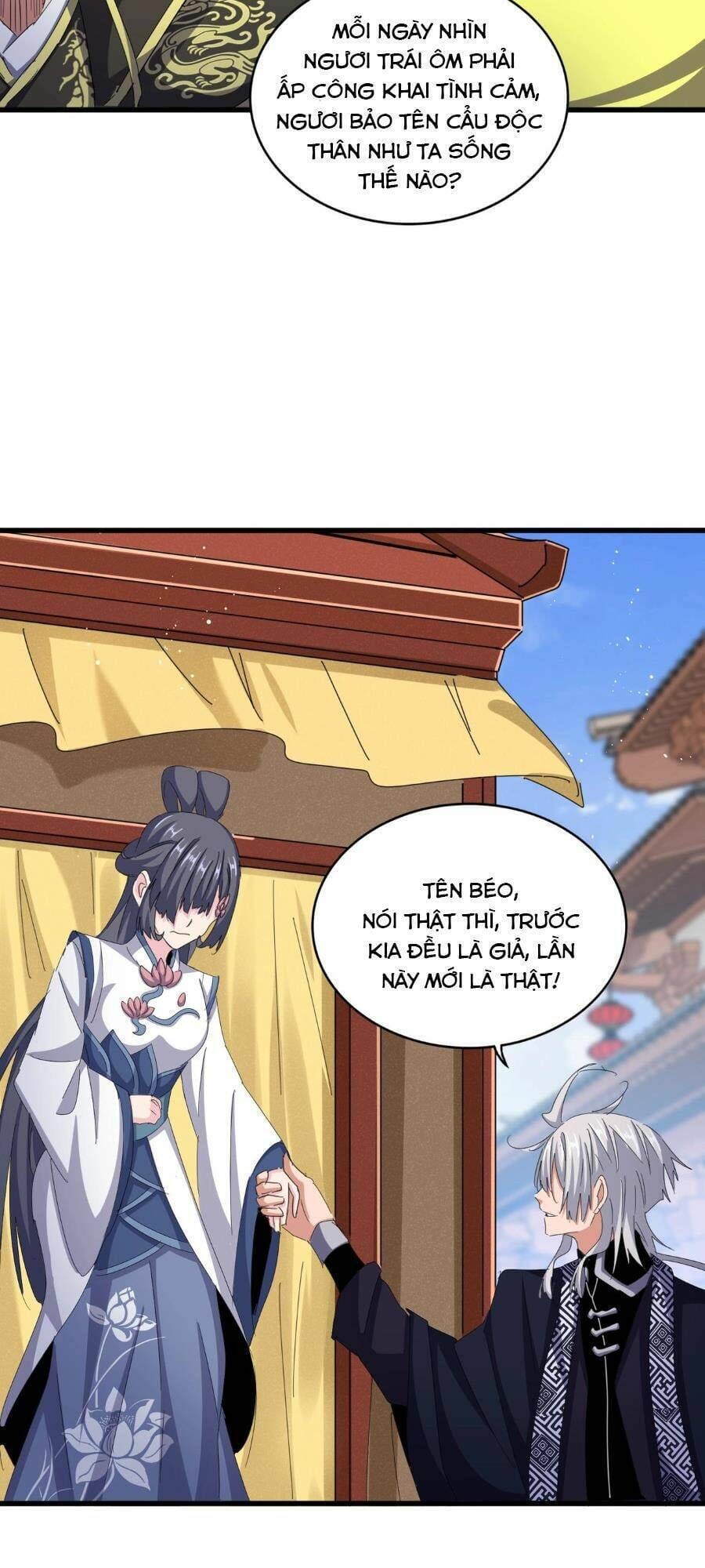 Truyện Tranh Đại Quản Gia Là Ma Hoàng trang 5