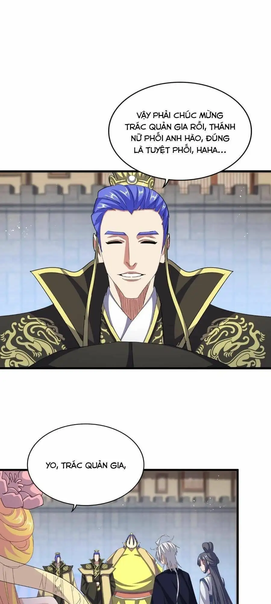 Truyện Tranh Đại Quản Gia Là Ma Hoàng trang 5