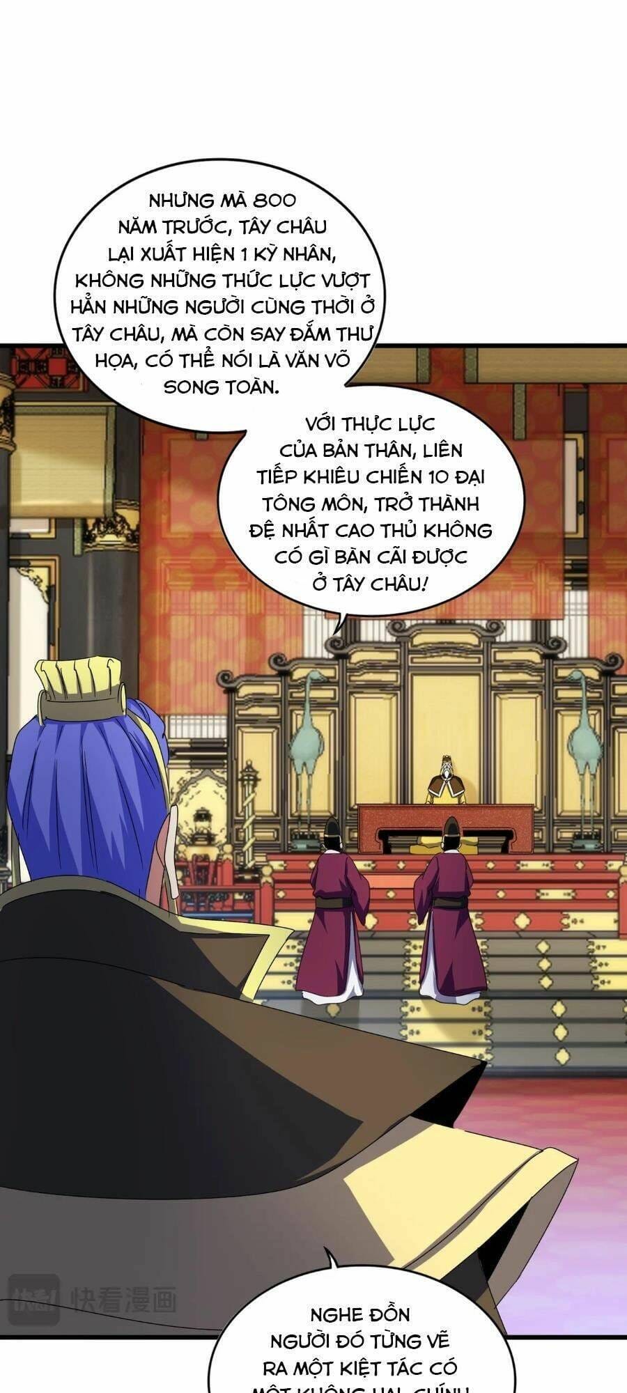 Truyện Tranh Đại Quản Gia Là Ma Hoàng trang 5