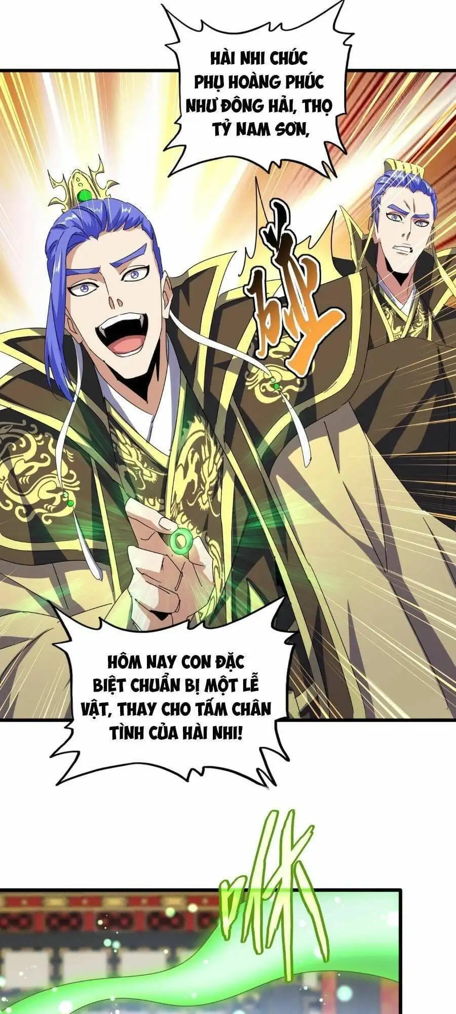 Truyện Tranh Đại Quản Gia Là Ma Hoàng trang 5