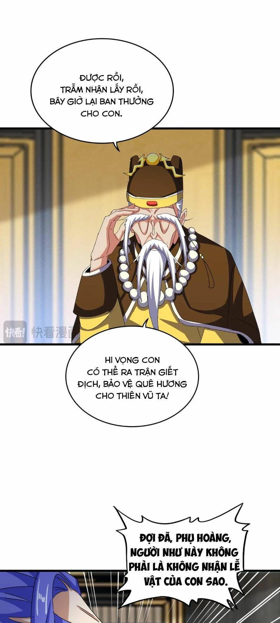 Truyện Tranh Đại Quản Gia Là Ma Hoàng trang 5