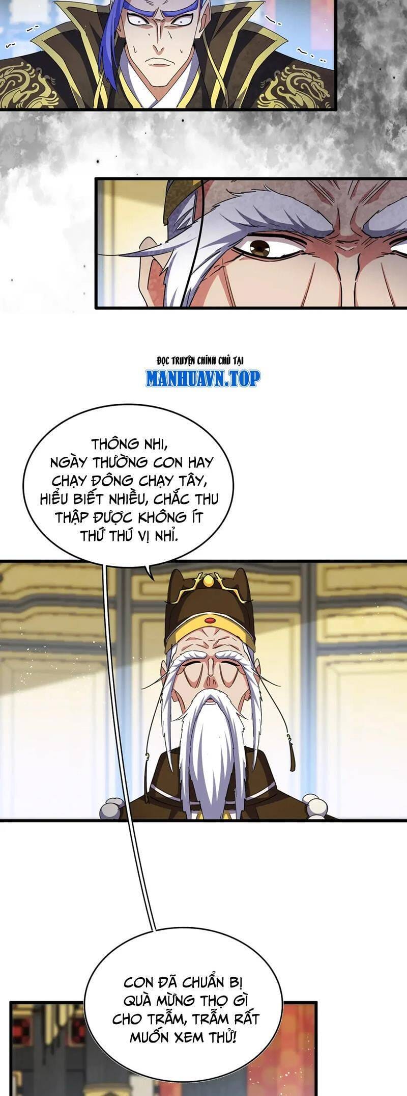 Truyện Tranh Đại Quản Gia Là Ma Hoàng trang 5