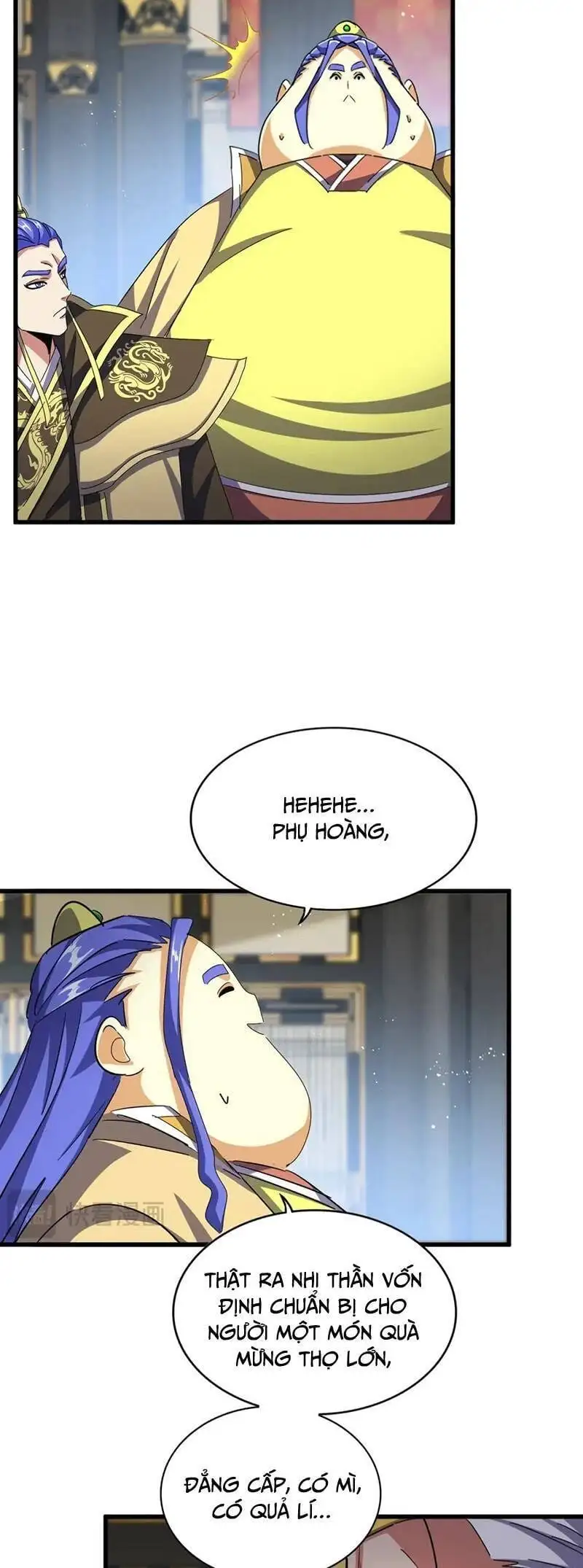 Truyện Tranh Đại Quản Gia Là Ma Hoàng trang 5