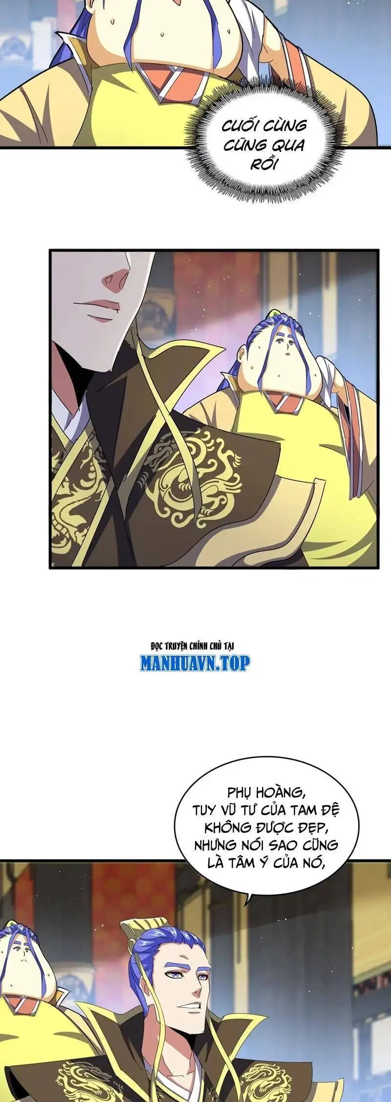 Truyện Tranh Đại Quản Gia Là Ma Hoàng trang 5