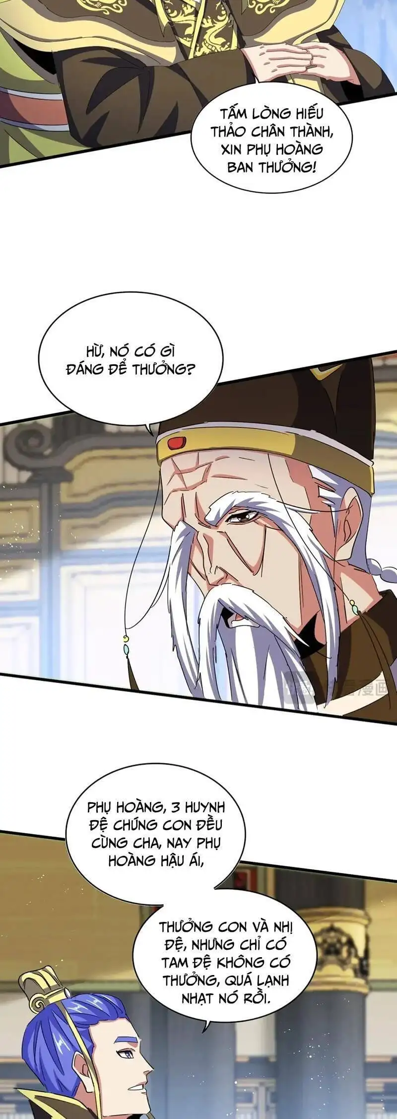 Truyện Tranh Đại Quản Gia Là Ma Hoàng trang 5