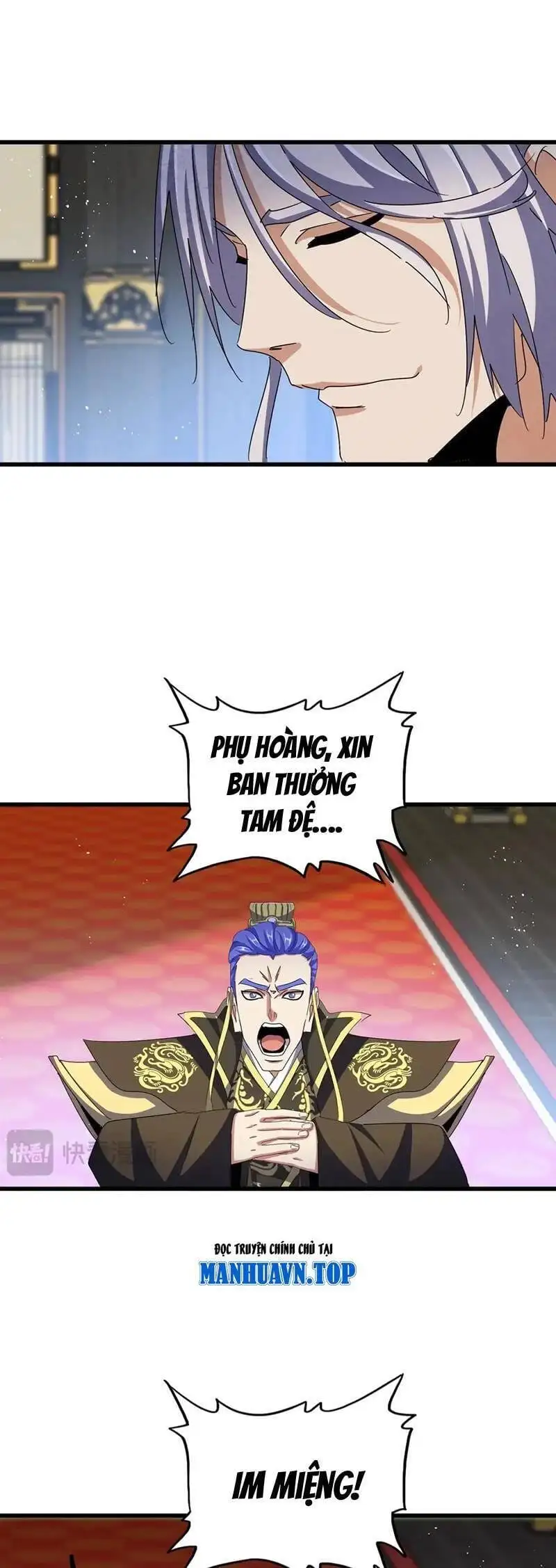 Truyện Tranh Đại Quản Gia Là Ma Hoàng trang 5