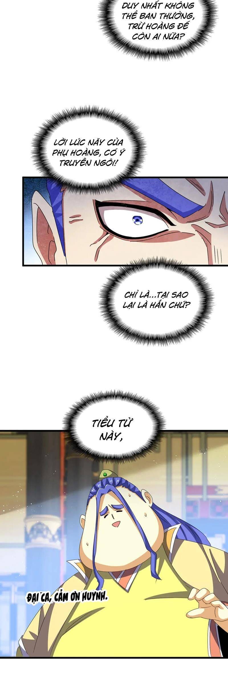 Truyện Tranh Đại Quản Gia Là Ma Hoàng trang 5