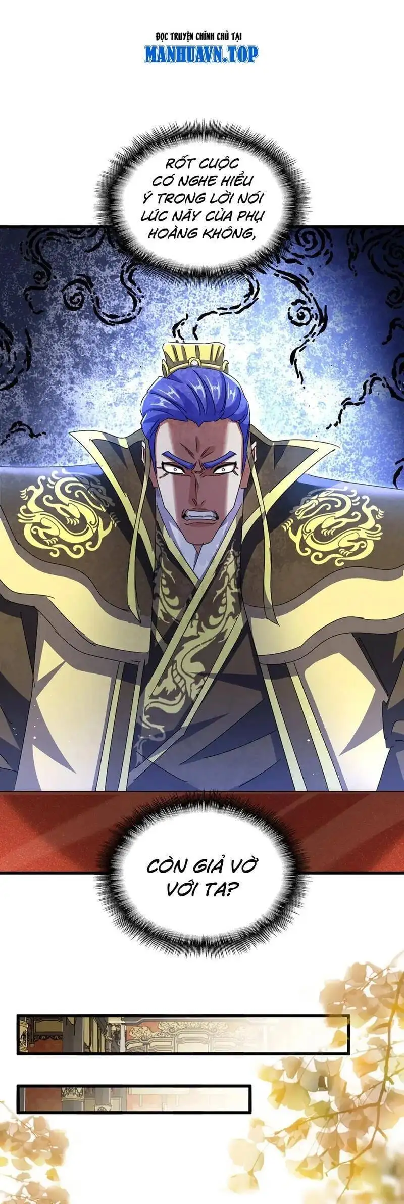 Truyện Tranh Đại Quản Gia Là Ma Hoàng trang 5
