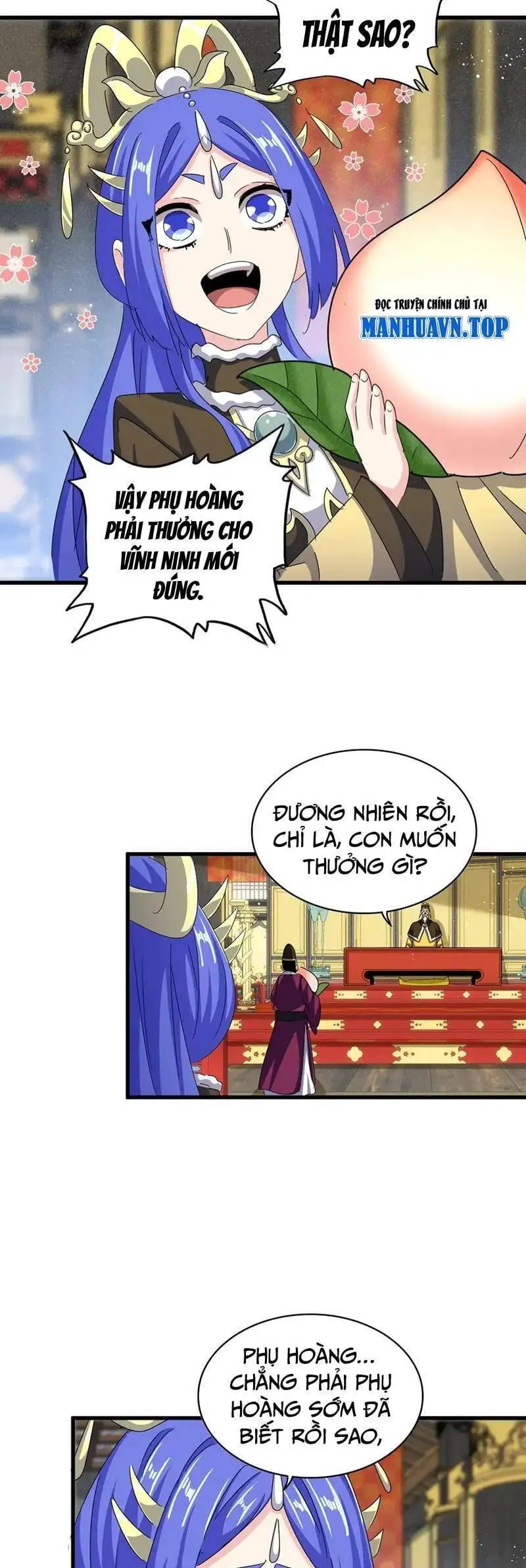 Truyện Tranh Đại Quản Gia Là Ma Hoàng trang 5