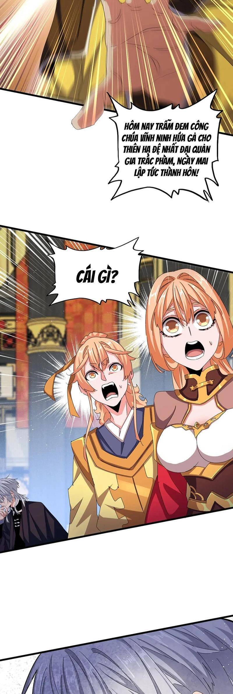 Truyện Tranh Đại Quản Gia Là Ma Hoàng trang 5