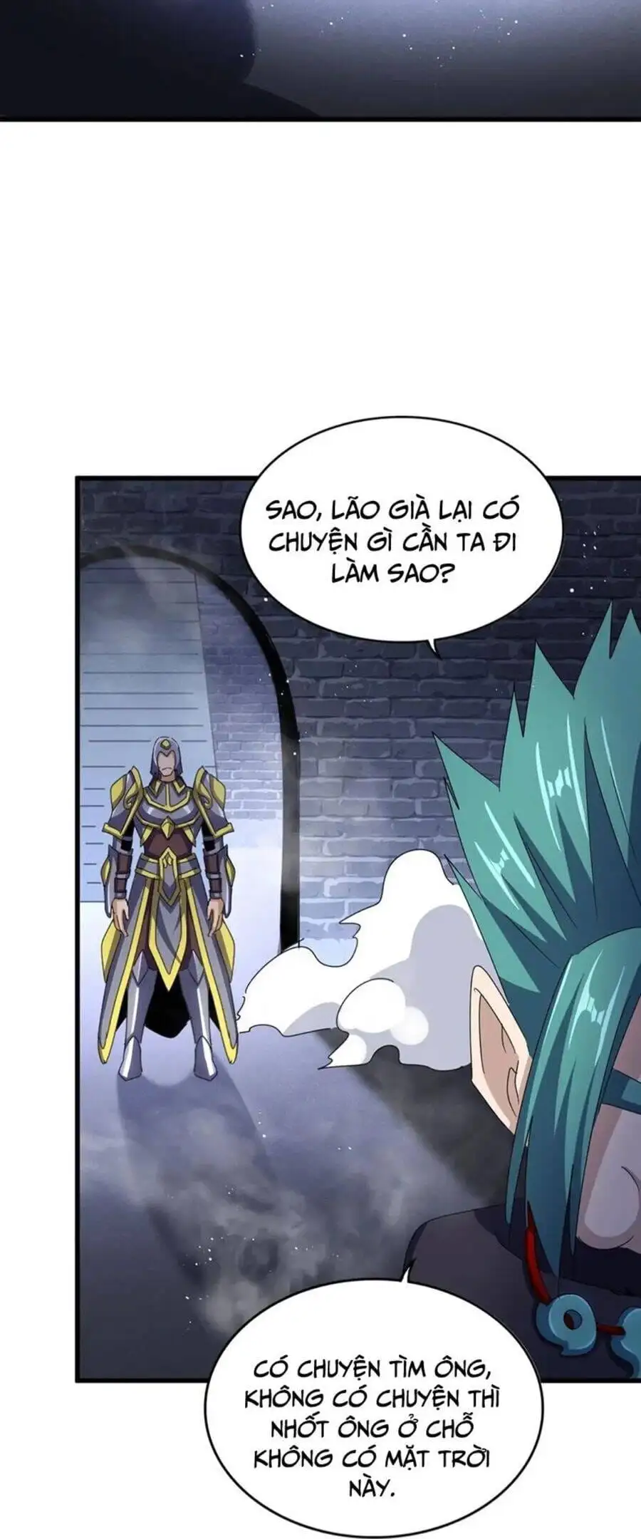 Truyện Tranh Đại Quản Gia Là Ma Hoàng trang 5