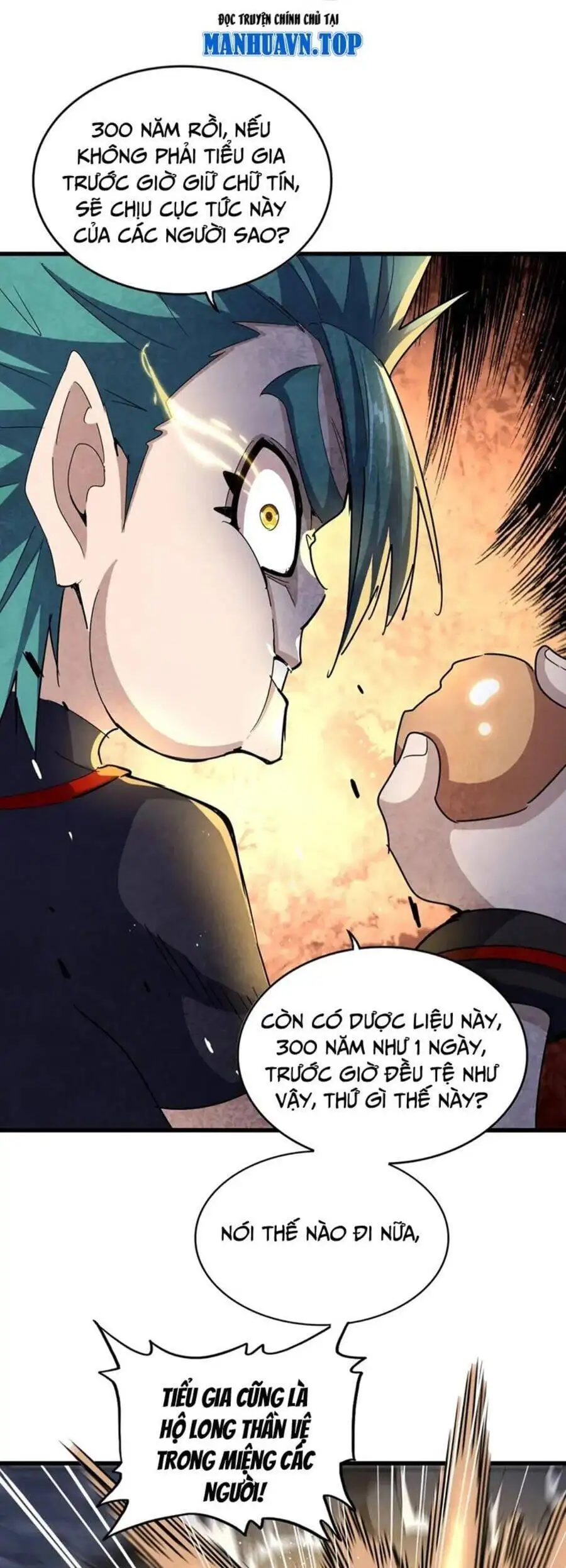 Truyện Tranh Đại Quản Gia Là Ma Hoàng trang 5