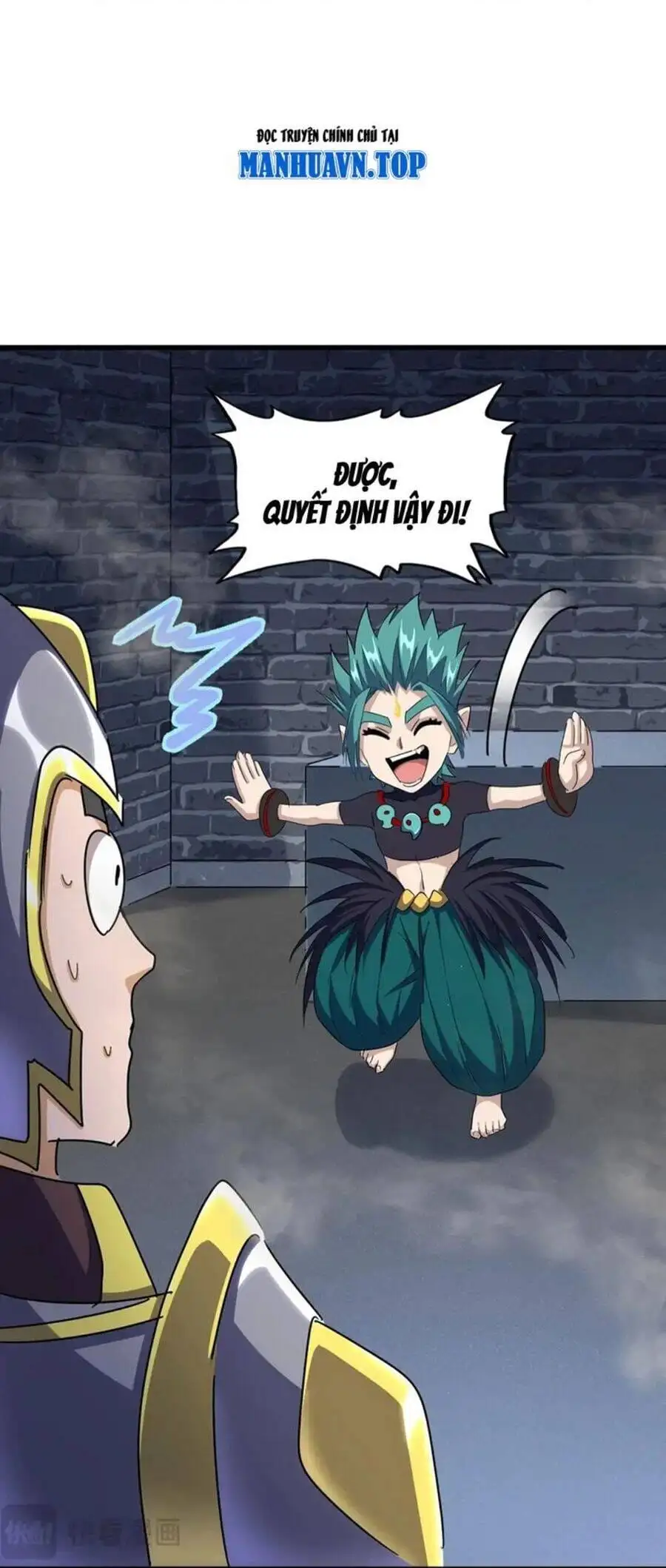 Truyện Tranh Đại Quản Gia Là Ma Hoàng trang 5