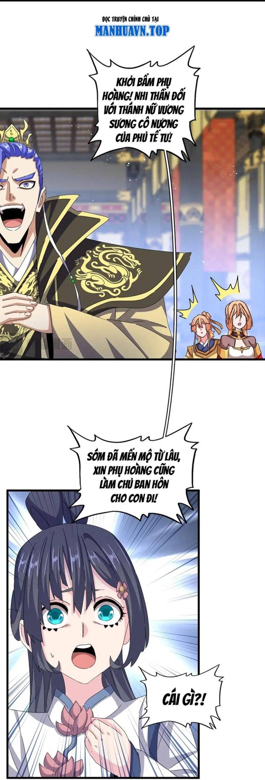 Truyện Tranh Đại Quản Gia Là Ma Hoàng trang 5