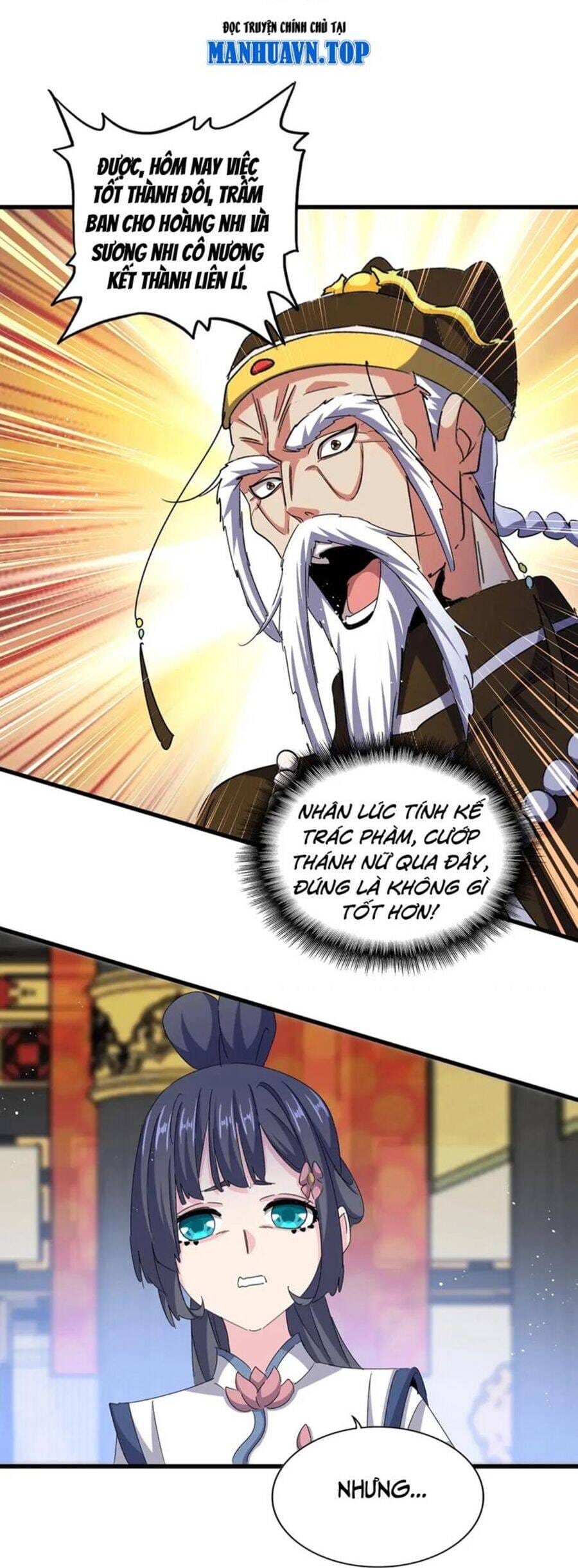 Truyện Tranh Đại Quản Gia Là Ma Hoàng trang 5