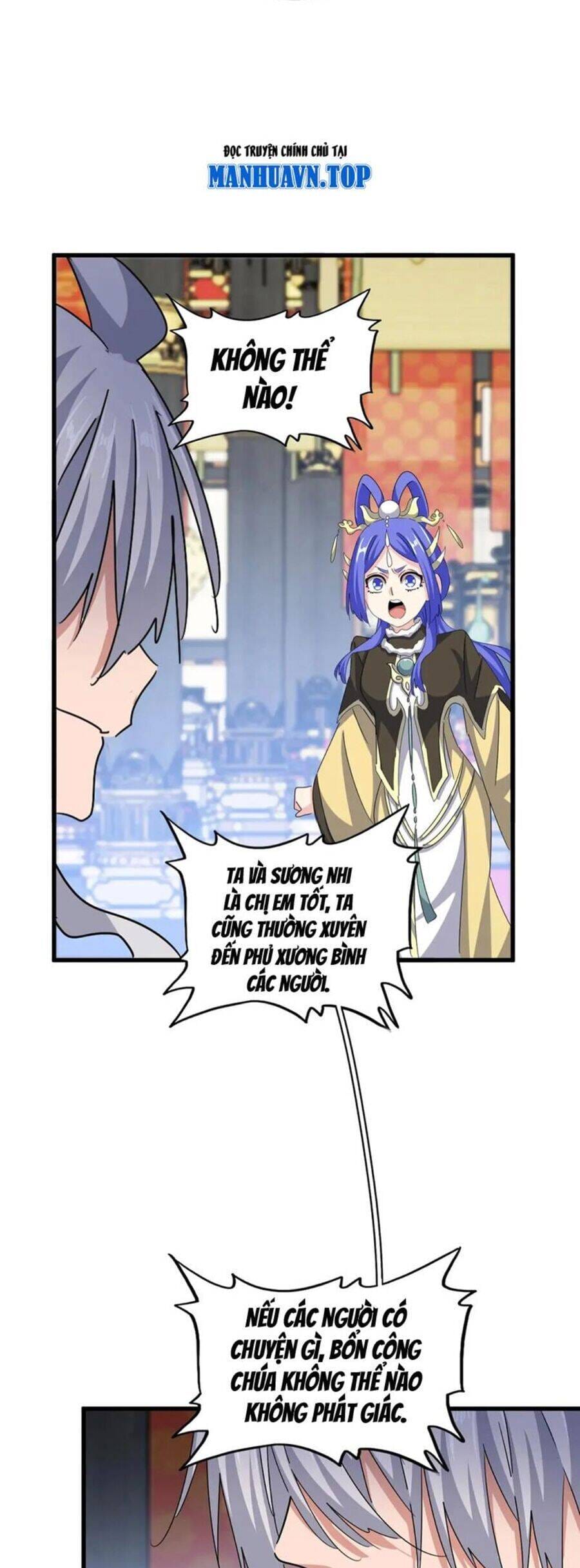 Truyện Tranh Đại Quản Gia Là Ma Hoàng trang 5