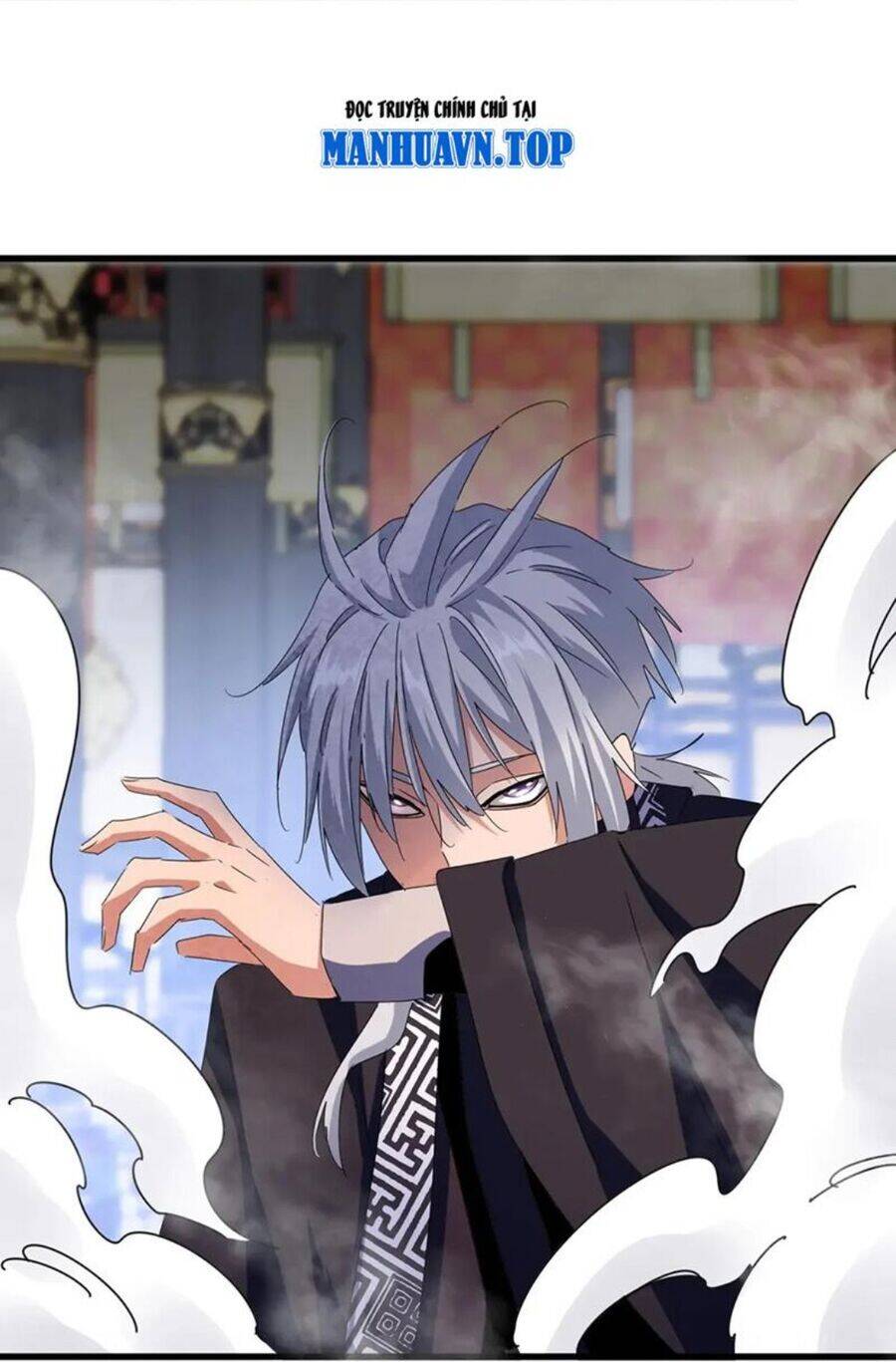 Truyện Tranh Đại Quản Gia Là Ma Hoàng trang 5