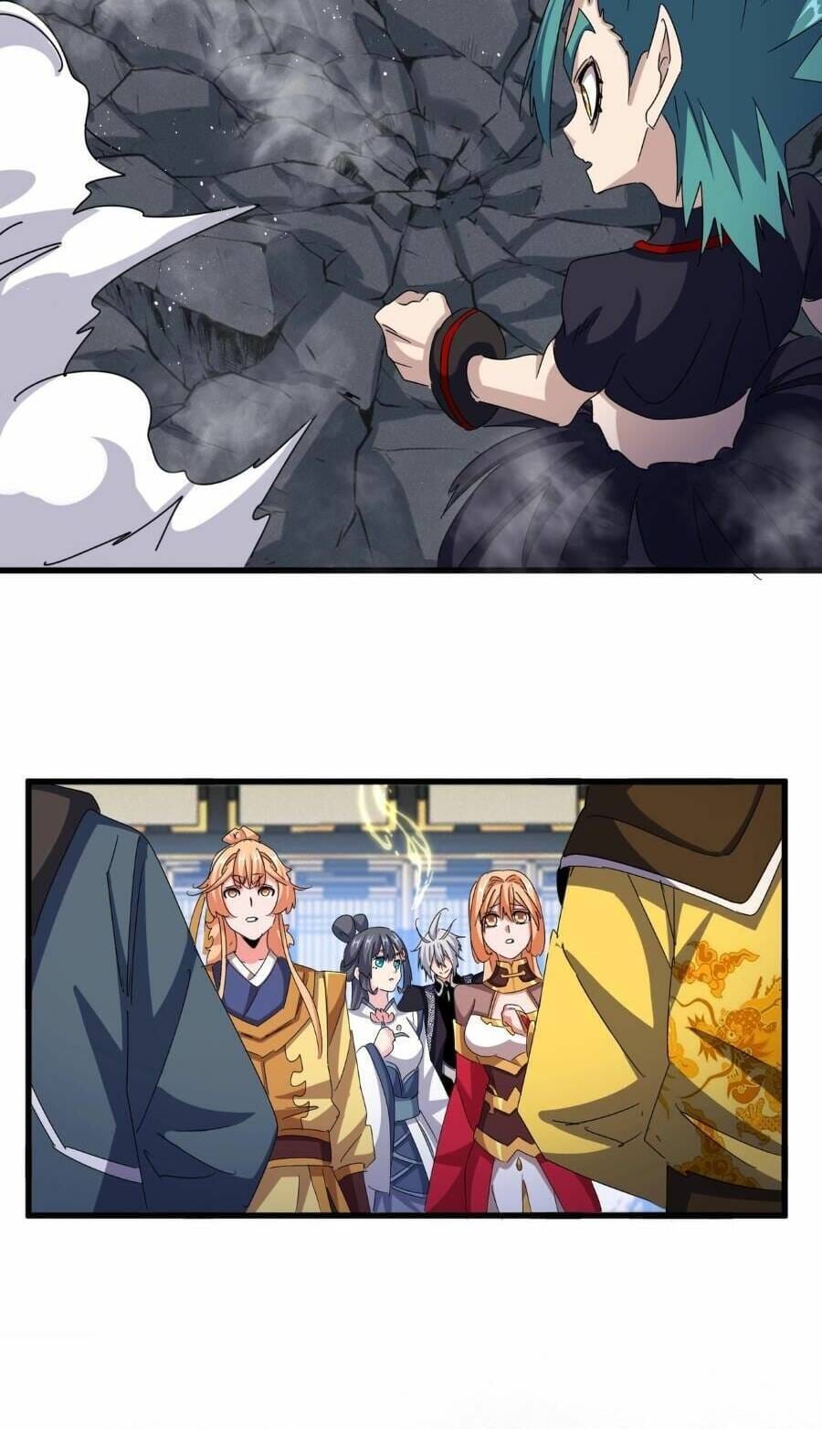 Truyện Tranh Đại Quản Gia Là Ma Hoàng trang 5