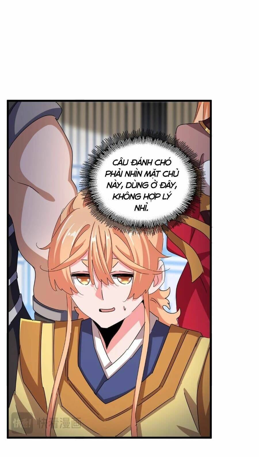 Truyện Tranh Đại Quản Gia Là Ma Hoàng trang 5