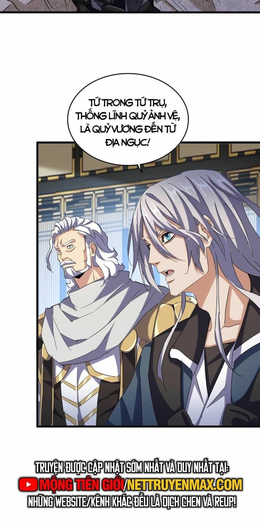 Truyện Tranh Đại Quản Gia Là Ma Hoàng trang 5