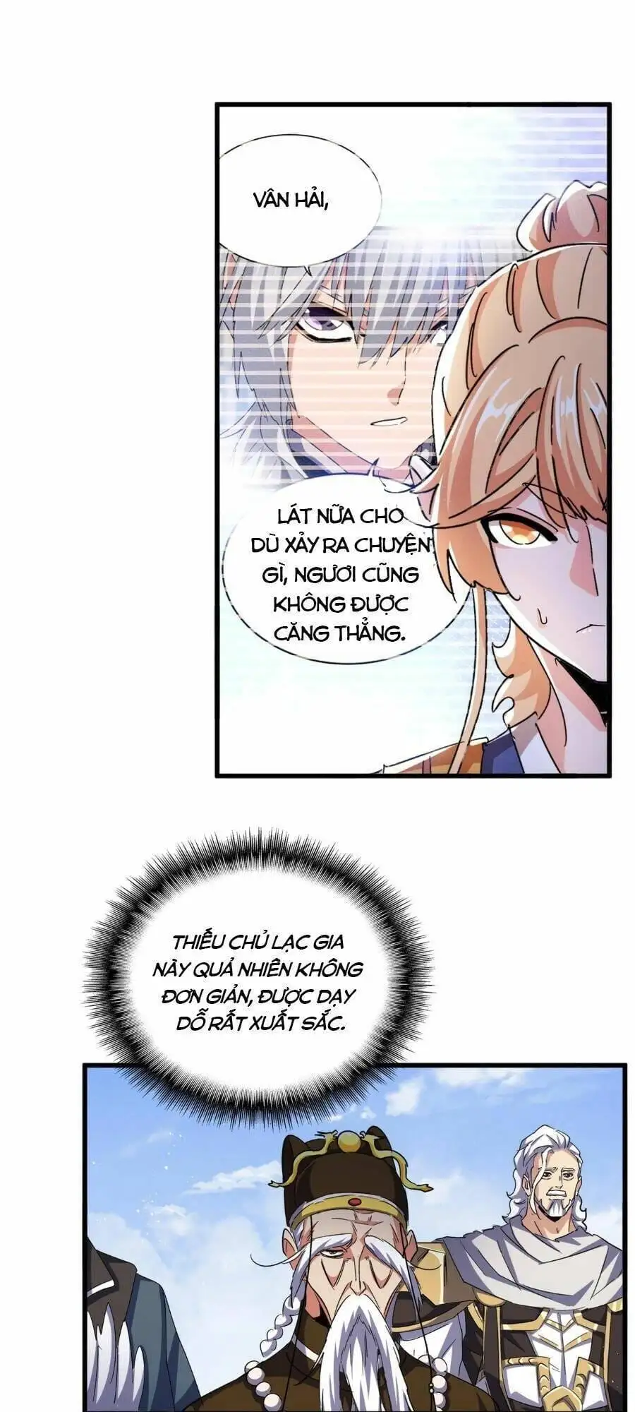 Truyện Tranh Đại Quản Gia Là Ma Hoàng trang 5