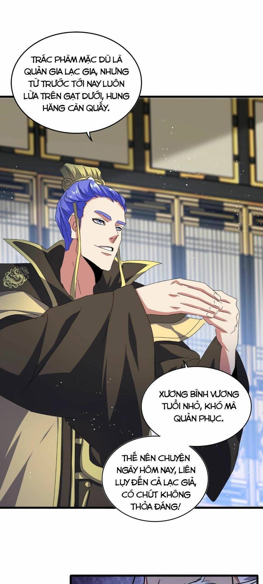 Truyện Tranh Đại Quản Gia Là Ma Hoàng trang 5