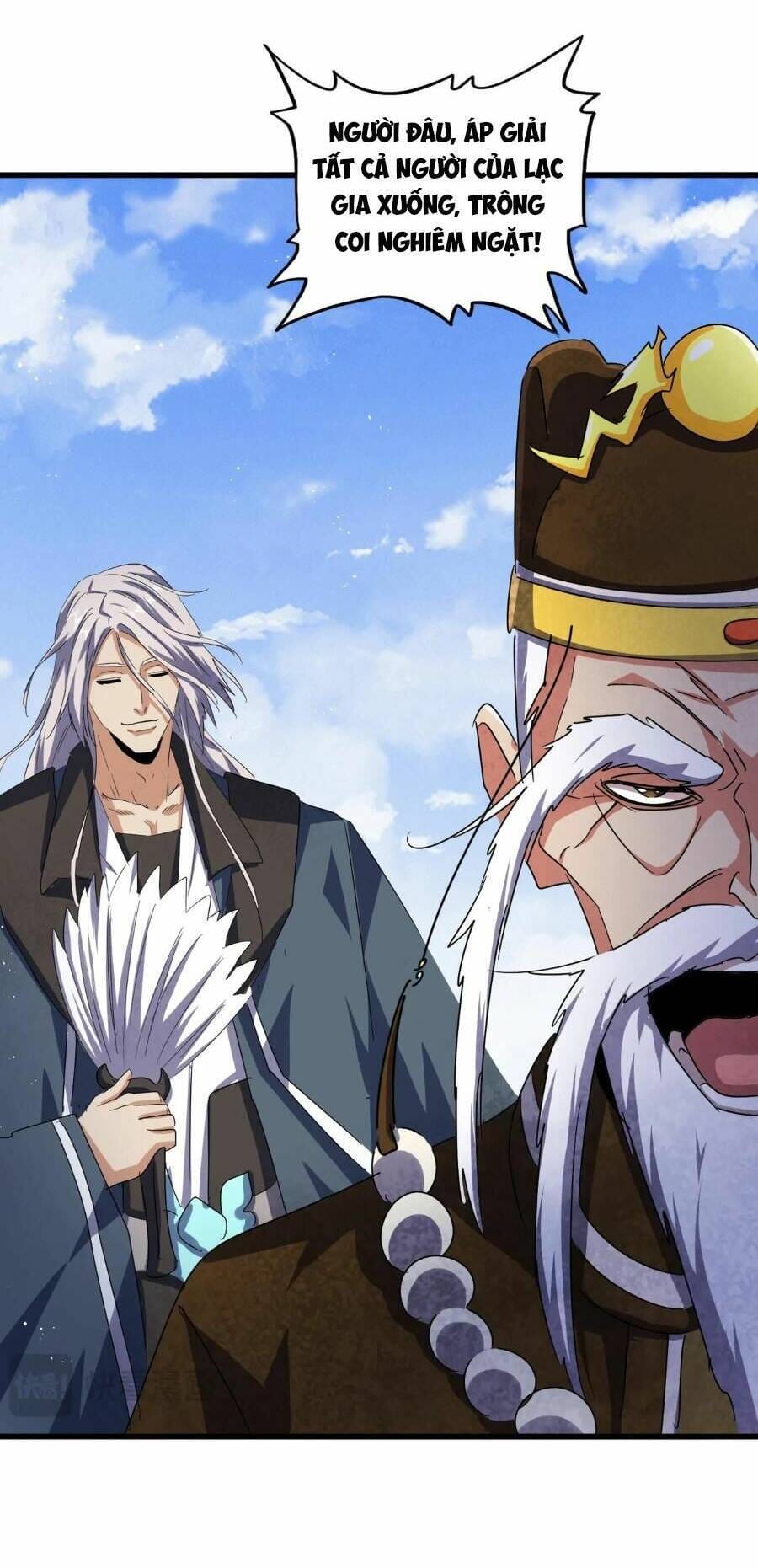 Truyện Tranh Đại Quản Gia Là Ma Hoàng trang 5