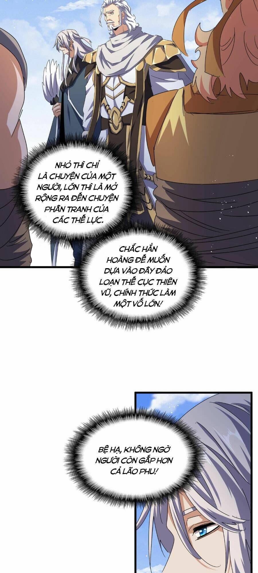 Truyện Tranh Đại Quản Gia Là Ma Hoàng trang 5