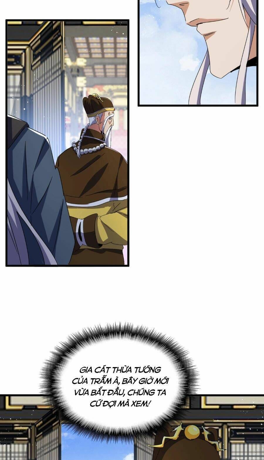 Truyện Tranh Đại Quản Gia Là Ma Hoàng trang 5
