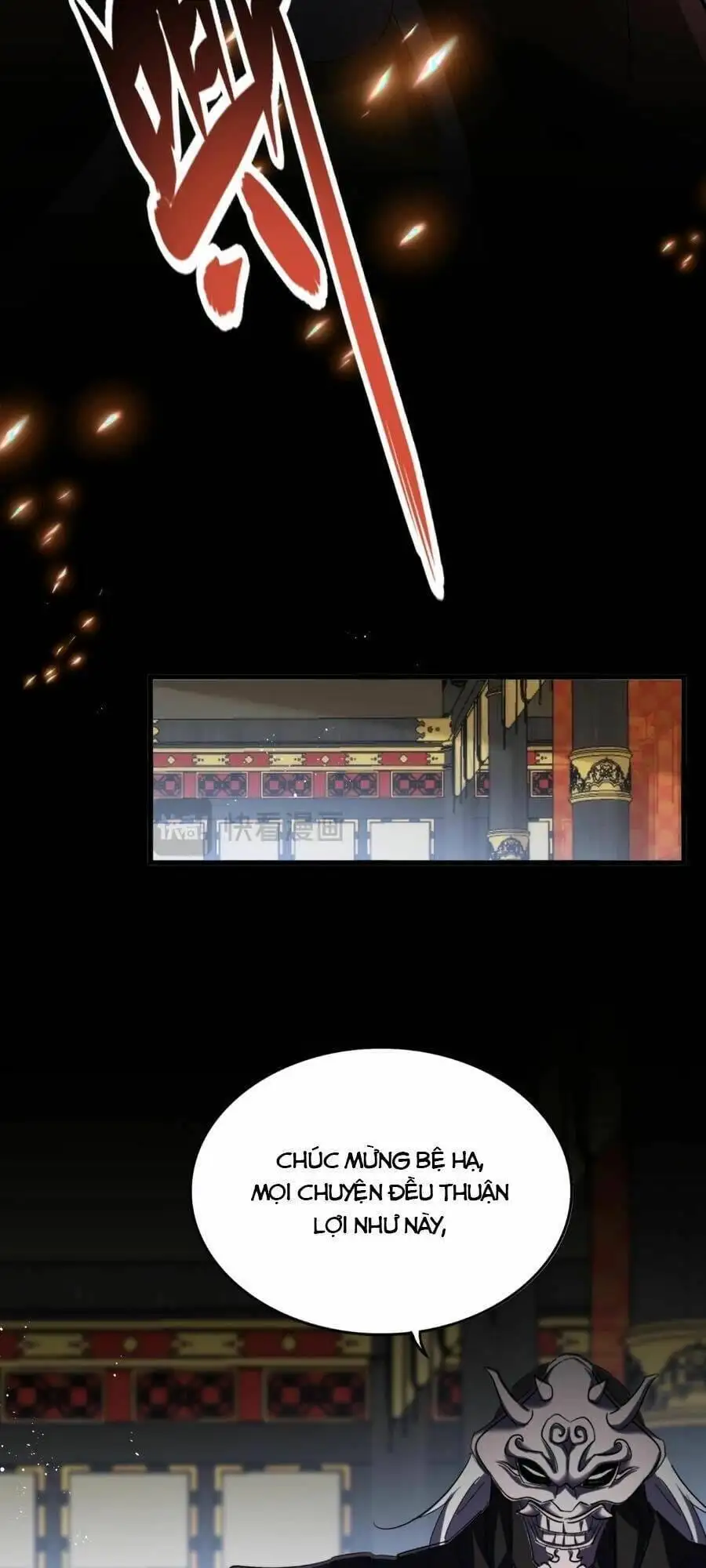 Truyện Tranh Đại Quản Gia Là Ma Hoàng trang 5