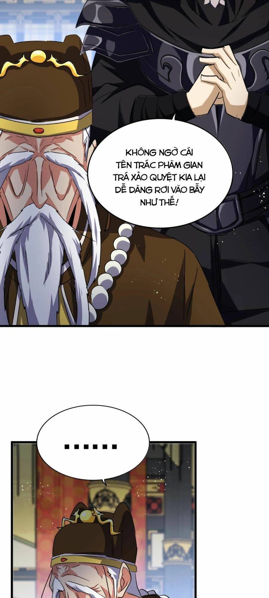 Truyện Tranh Đại Quản Gia Là Ma Hoàng trang 5