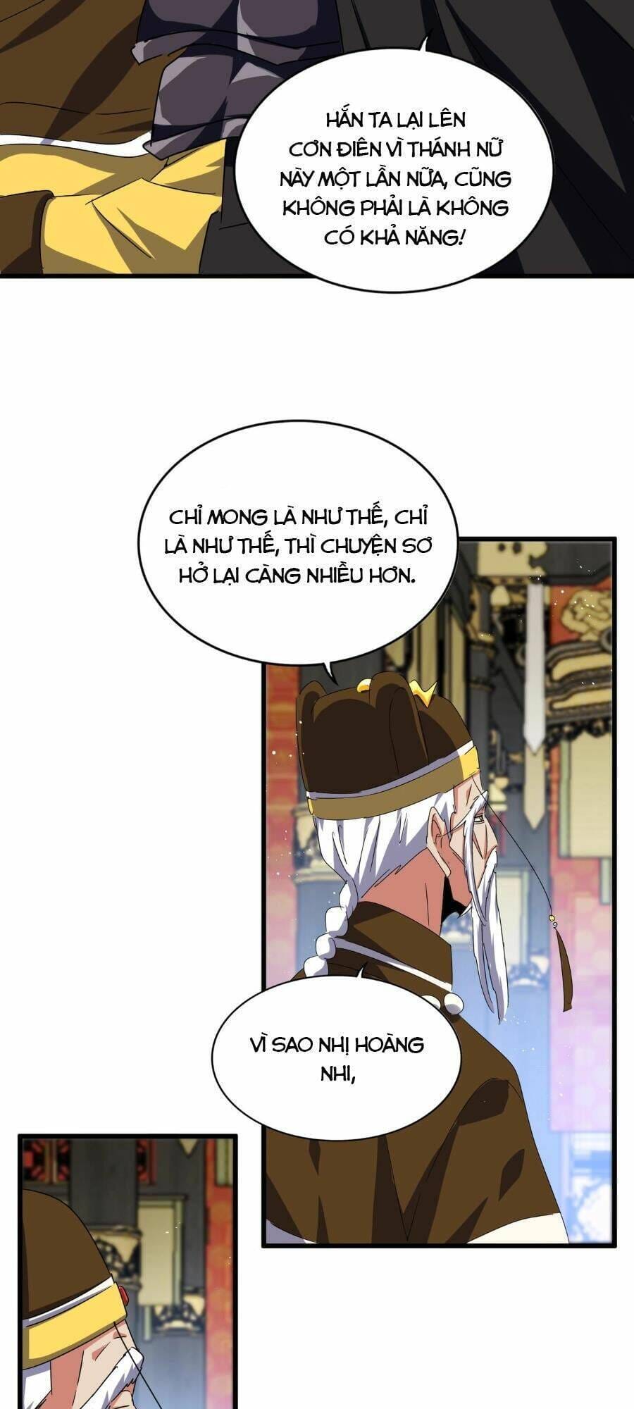 Truyện Tranh Đại Quản Gia Là Ma Hoàng trang 5