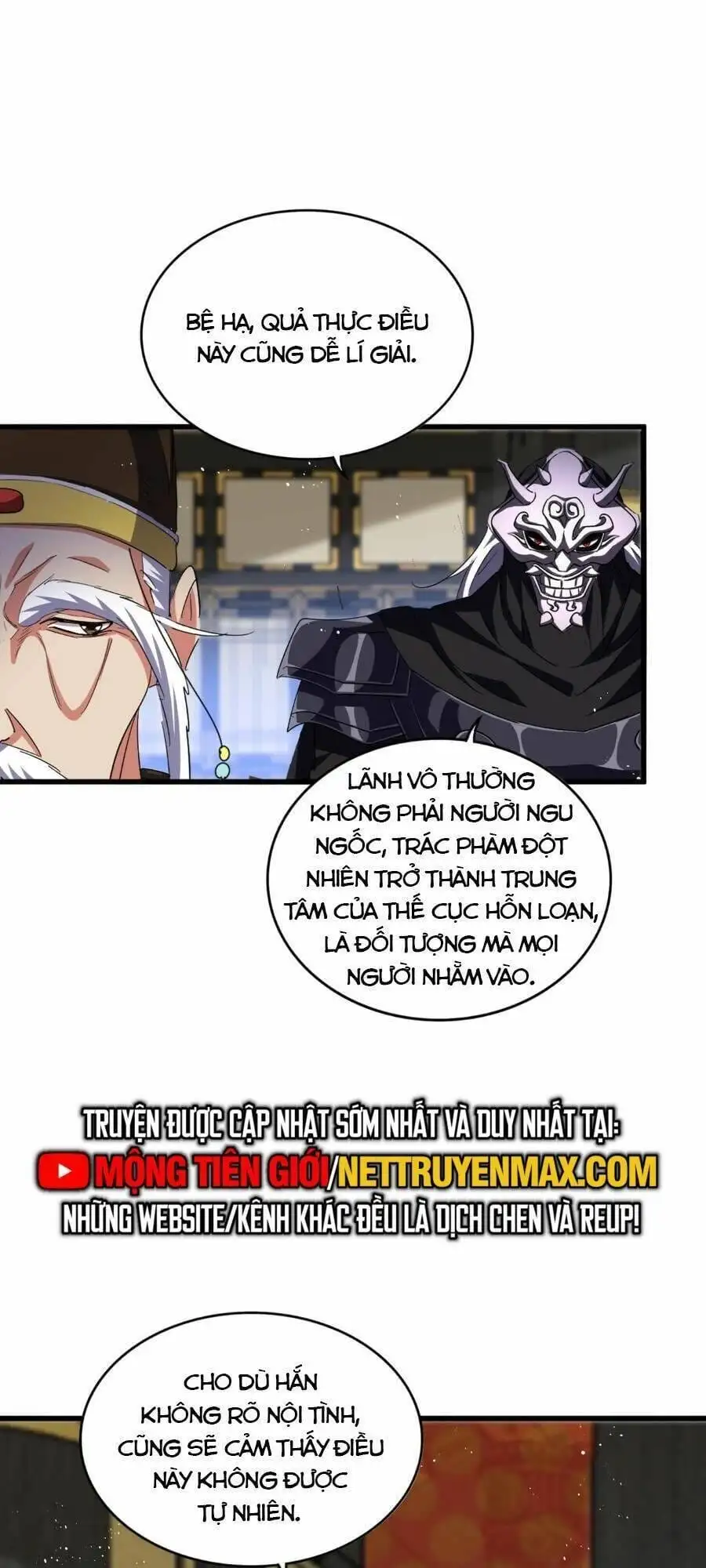 Truyện Tranh Đại Quản Gia Là Ma Hoàng trang 5