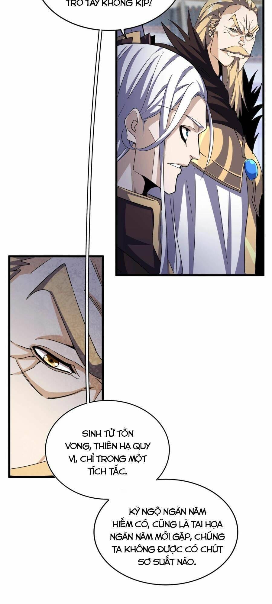 Truyện Tranh Đại Quản Gia Là Ma Hoàng trang 5