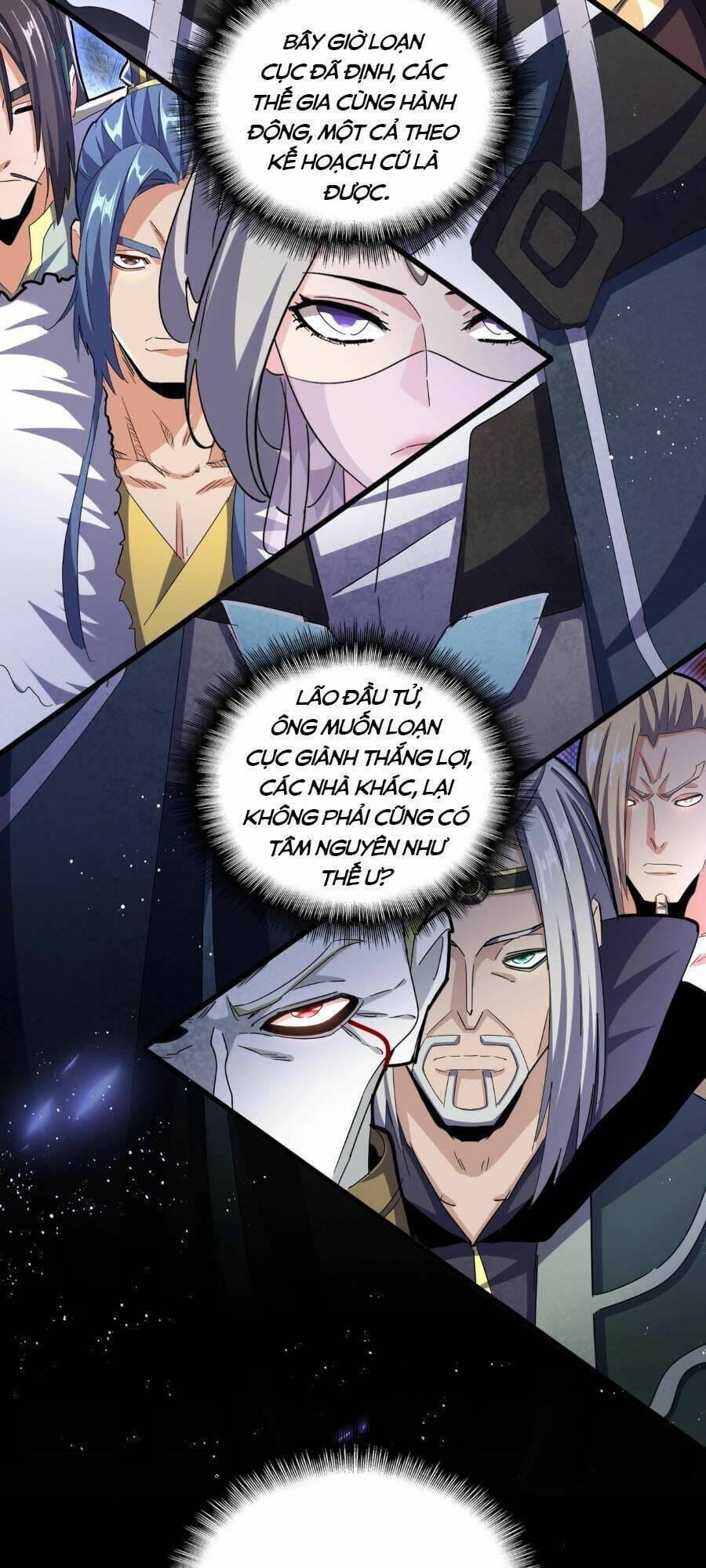 Truyện Tranh Đại Quản Gia Là Ma Hoàng trang 5