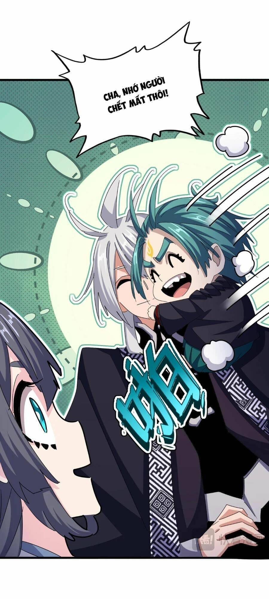 Truyện Tranh Đại Quản Gia Là Ma Hoàng trang 5