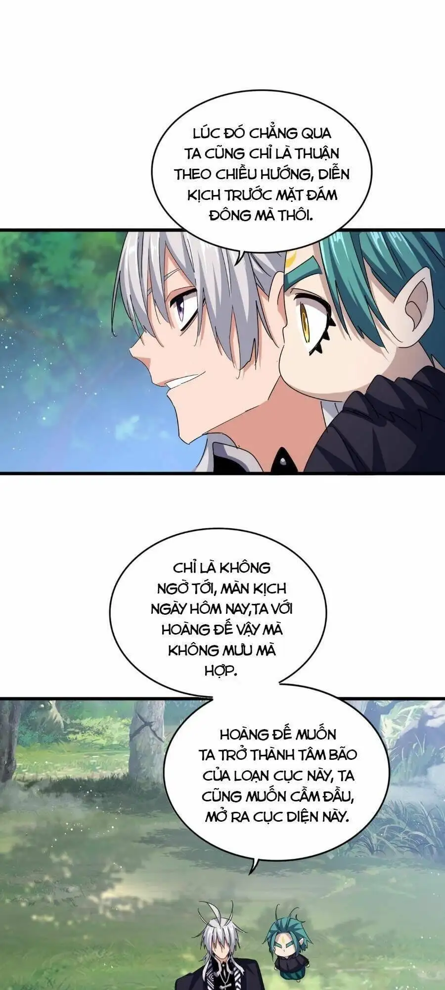 Truyện Tranh Đại Quản Gia Là Ma Hoàng trang 5